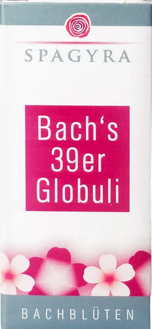Bachblüten Bach s 39er Globuli 10g