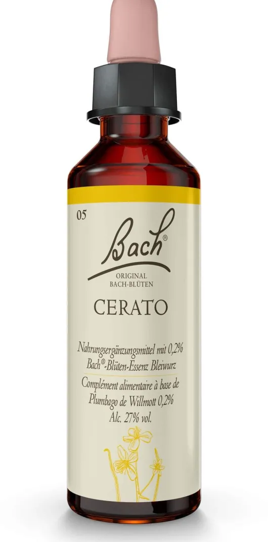 Bachblüten Cerato 20 ml Tropfen