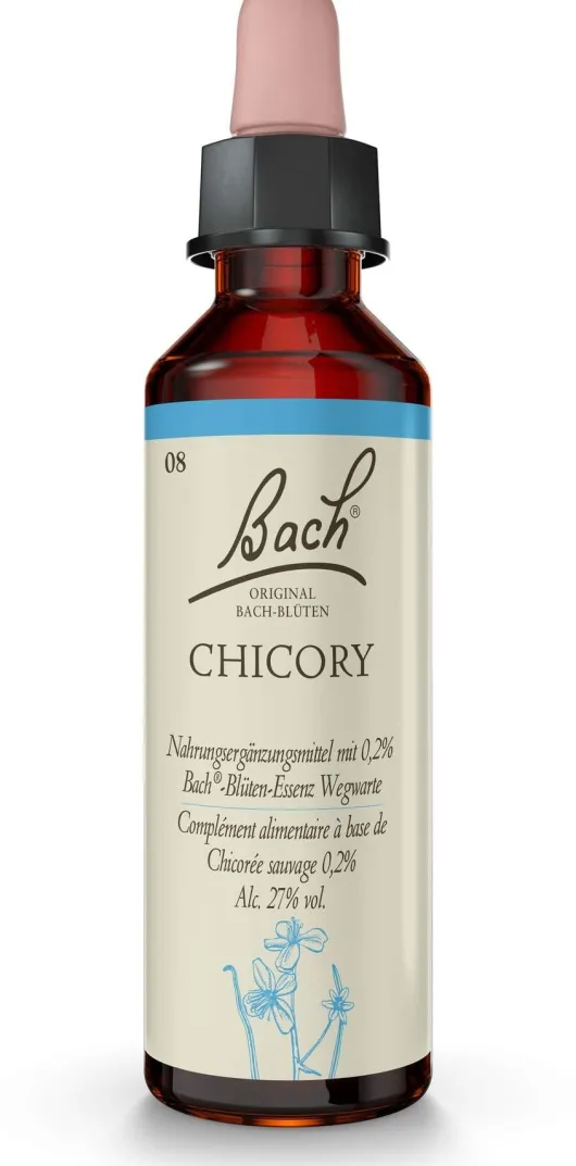 Bachblüten Chicory 20 ml Tropfen