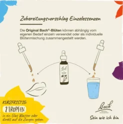 Bachblüten Clematis 20ml Tropfen
