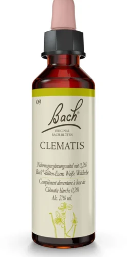 Bachblüten Clematis 20ml Tropfen