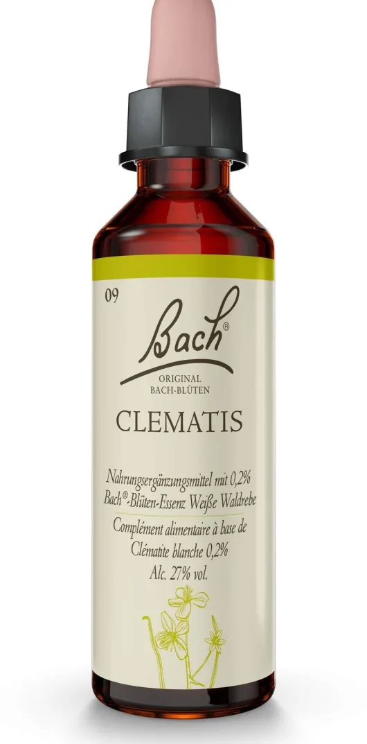 Bachblüten Clematis 20ml Tropfen