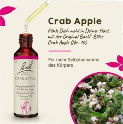 Bachblüten Crab Apple 20 ml Tropfen