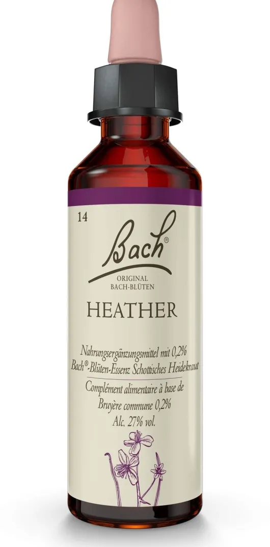 Bachblüten Heather 20 ml Tropfen