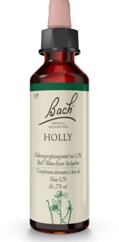 Bachblüten Holly 20 ml Tropfen