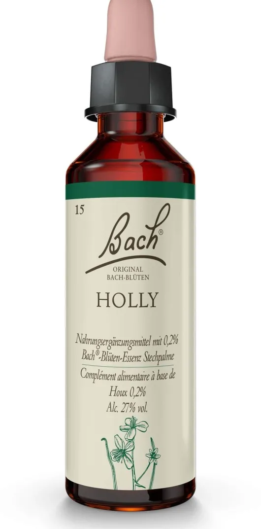 Bachblüten Holly 20 ml Tropfen