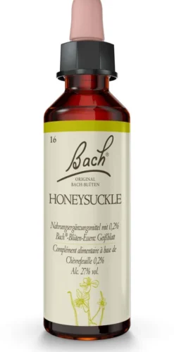 Bachblüten Honeysuckle 20 ml Tropfen