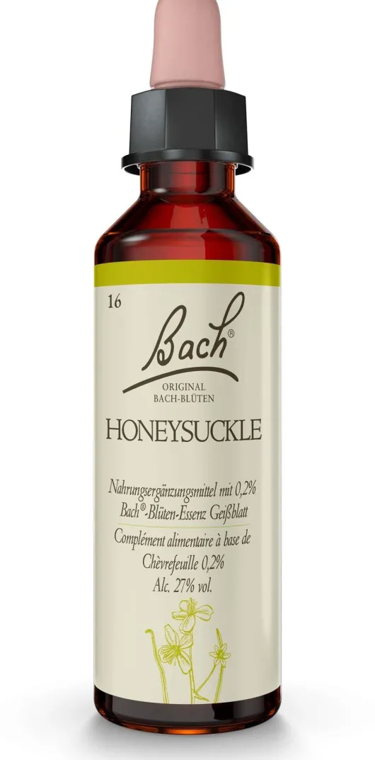 Bachblüten Honeysuckle 20 ml Tropfen