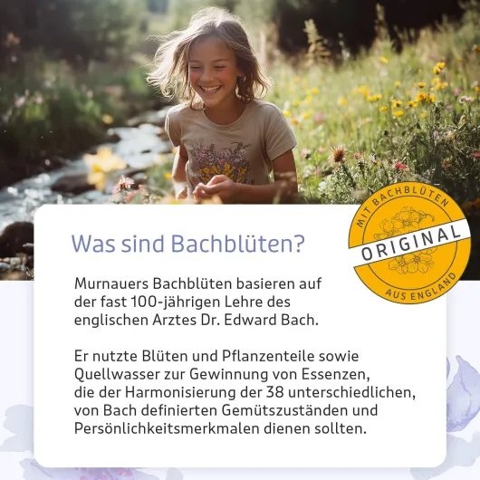 Bachblüten Kinder Kleines Träumerle 10 G Globulini Nach Dr.Bach