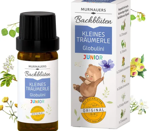 Bachblüten Kinder Kleines Träumerle 10 G Globulini Nach Dr.Bach