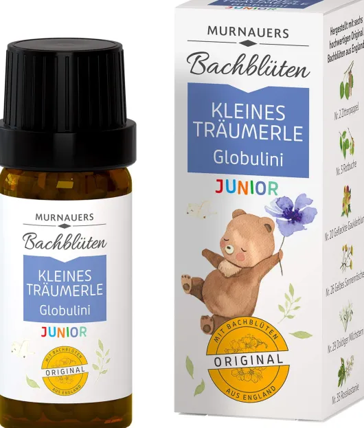 Bachblüten Kinder Kleines Träumerle 10 G Globulini Nach Dr.Bach