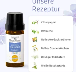 Bachblüten Kinder Kleines Träumerle 10 G Globulini Nach Dr.Bach