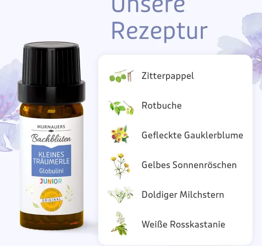 Bachblüten Kinder Kleines Träumerle 10 G Globulini Nach Dr.Bach
