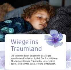 Bachblüten Kinder Kleines Träumerle 10 G Globulini Nach Dr.Bach