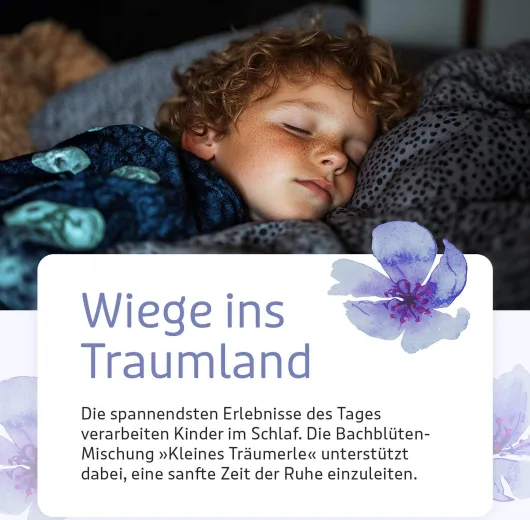 Bachblüten Kinder Kleines Träumerle 10 G Globulini Nach Dr.Bach
