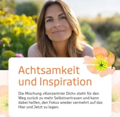 Bachblüten Konzentrier Dich 10 G Globulini