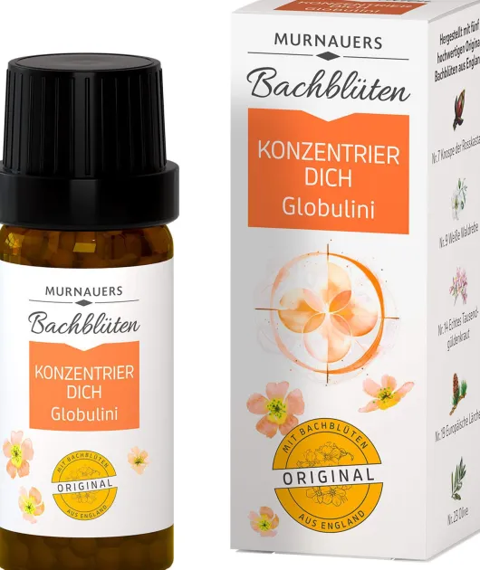 Bachblüten Konzentrier Dich 10 G Globulini