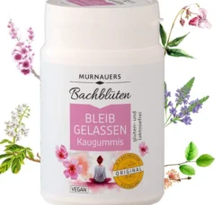Bachblüten Murnauer 74 G Kaugummis Bleib Gelassen