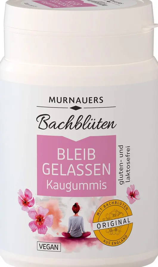 Bachblüten Murnauer 74 G Kaugummis Bleib Gelassen