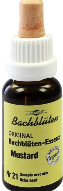 Bachblüten Murnauer Mustard 20 ml Tropfen