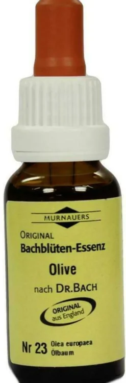 Bachblüten Murnauer Olive 20 ml Tropfen