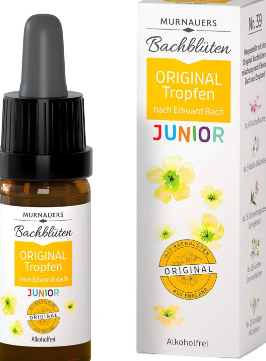 Bachblüten Murnauers Original Junior Tropfen