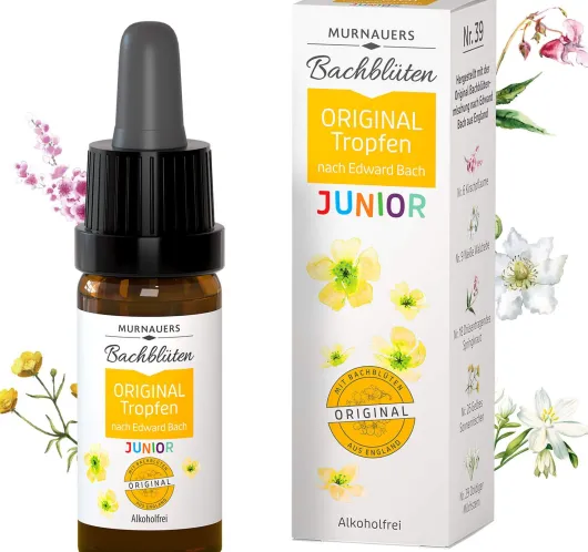 Bachblüten Murnauers Original Junior Tropfen