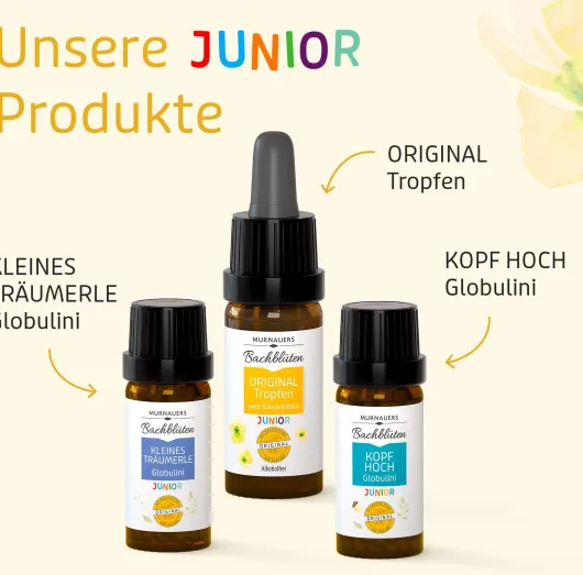 Bachblüten Murnauers Original Junior Tropfen