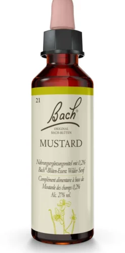 Bachblüten Mustard 20 ml Tropfen