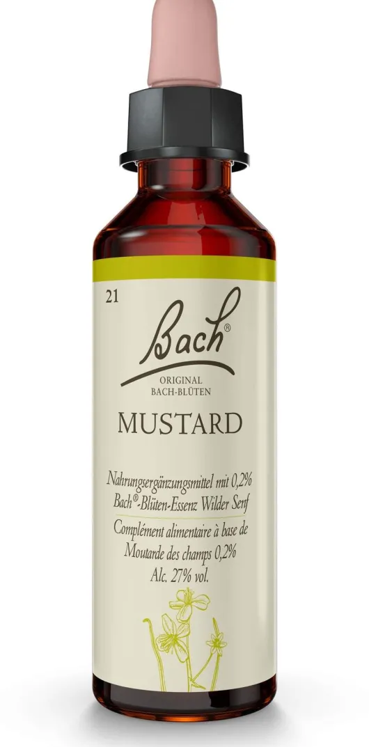 Bachblüten Mustard 20 ml Tropfen