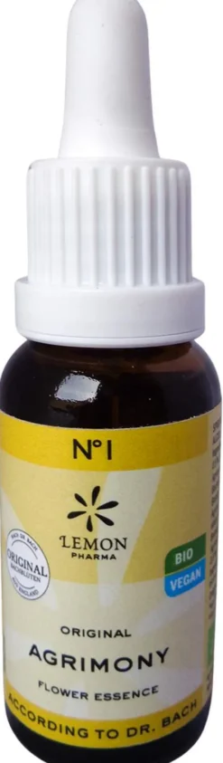 Bachblüten No.1 Agrimony Bio 20 ml