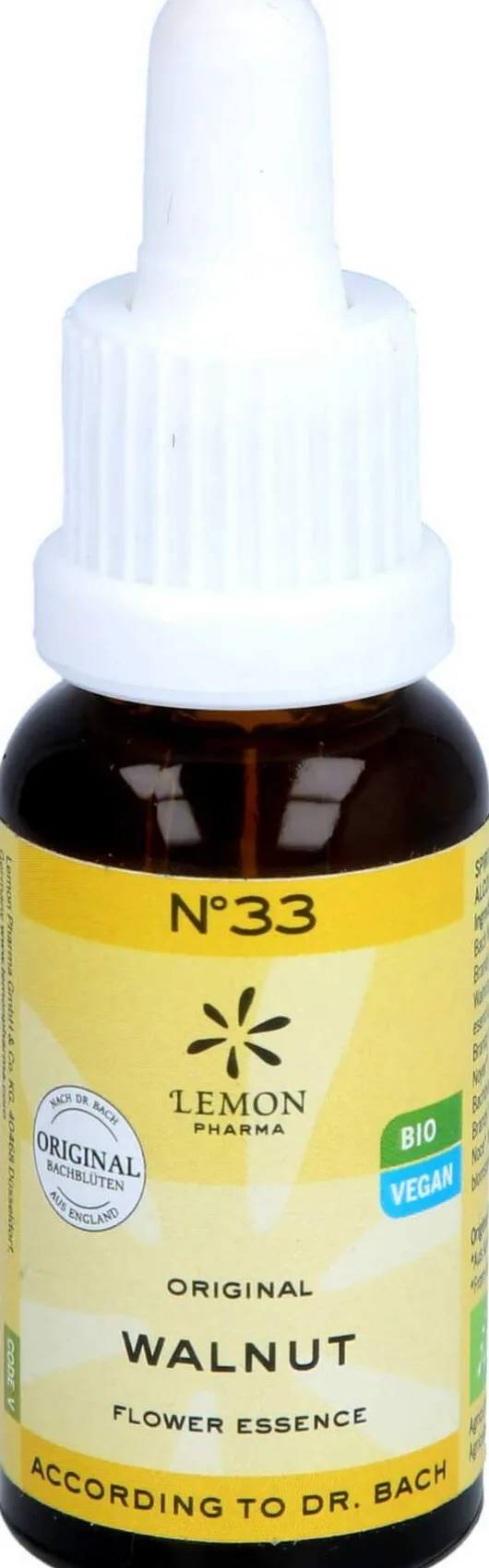 Bachblüten No.33 Walnut Bio 20 ml