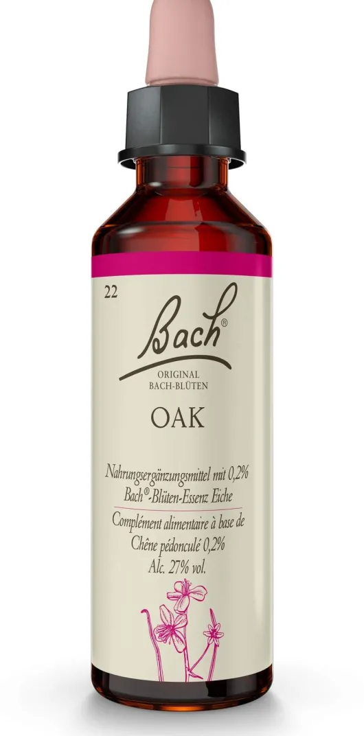 Bachblüten Oak 20ml Tropfen