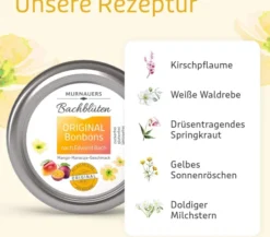 Bachblüten Original Bonbons Mango-Maracuja 50 G