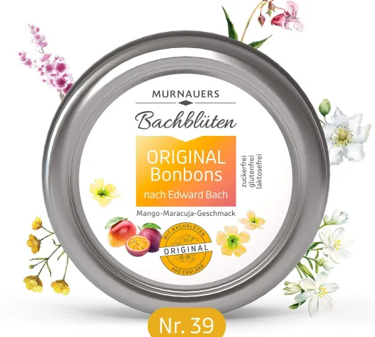 Bachblüten Original Bonbons Mango-Maracuja 50 G