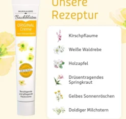 Bachblüten Original Creme Nach Dr. Bach 30 G Creme