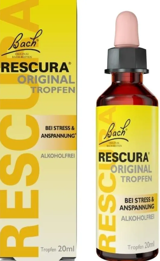 Bachblüten Rescura 20 ml Tropfen alkoholfrei
