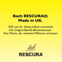 Bachblüten Rescura 20 ml Tropfen alkoholfrei