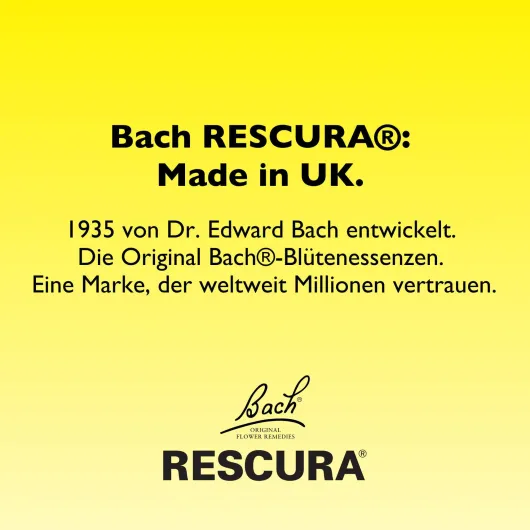 Bachblüten Rescura 20 ml Tropfen alkoholfrei
