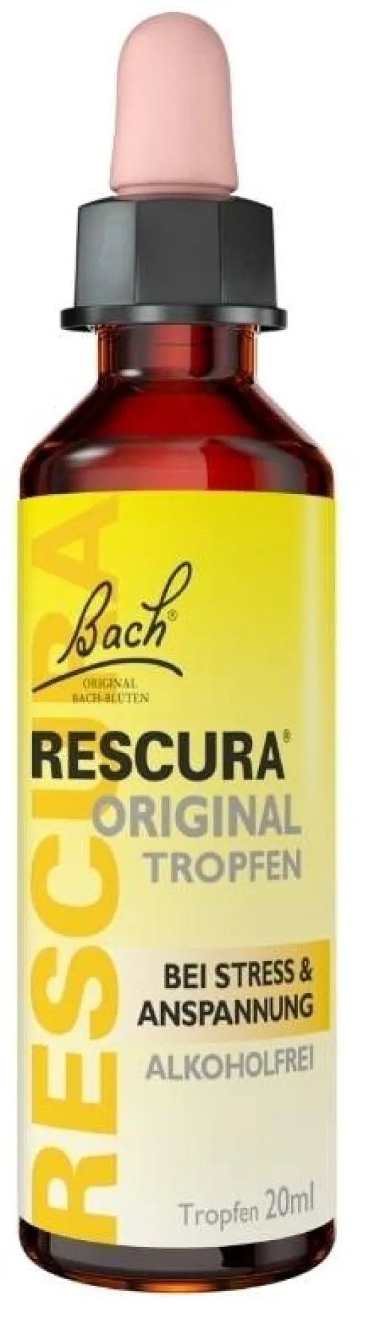 Bachblüten Rescura 20 ml Tropfen alkoholfrei