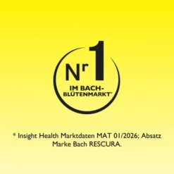 Bachblüten Rescura 20 ml Tropfen alkoholfrei