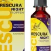 Bachblüten Rescura Night alkoholfrei 20 ml Tropfen