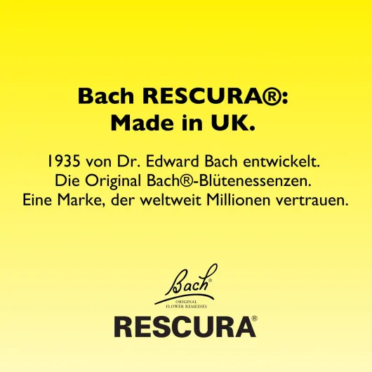 Bachblüten Rescura Night alkoholfrei 20 ml Tropfen