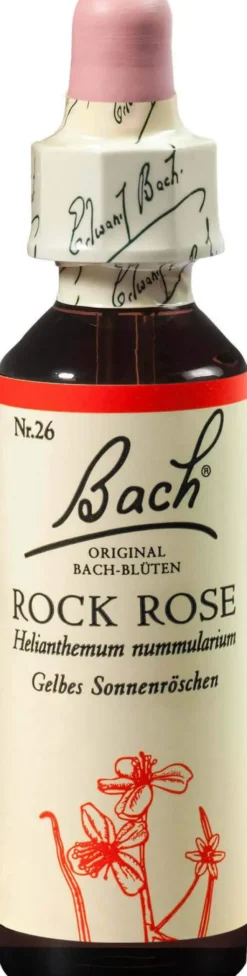 Bachblüten Rock Rose 20 ml Tropfen