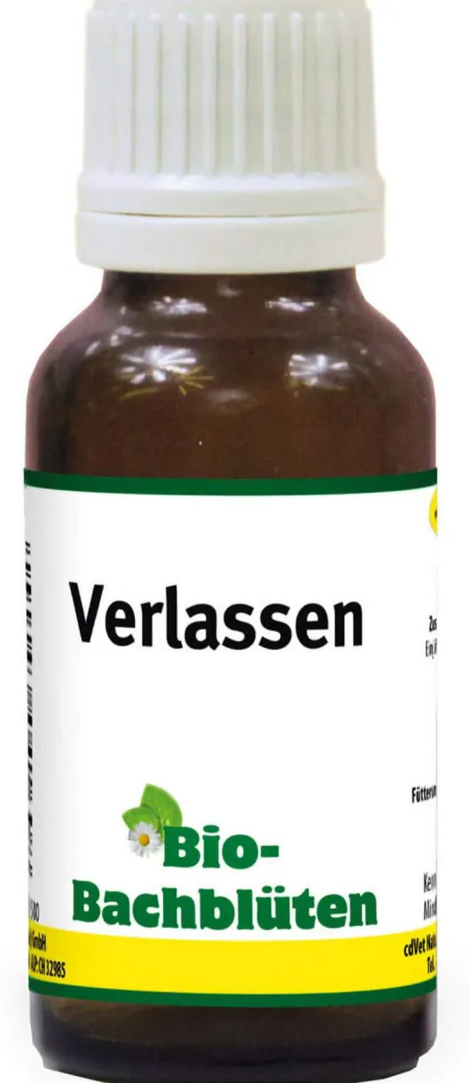 Bachblüten Verlassen Flüssig F.Hunde 20 ml