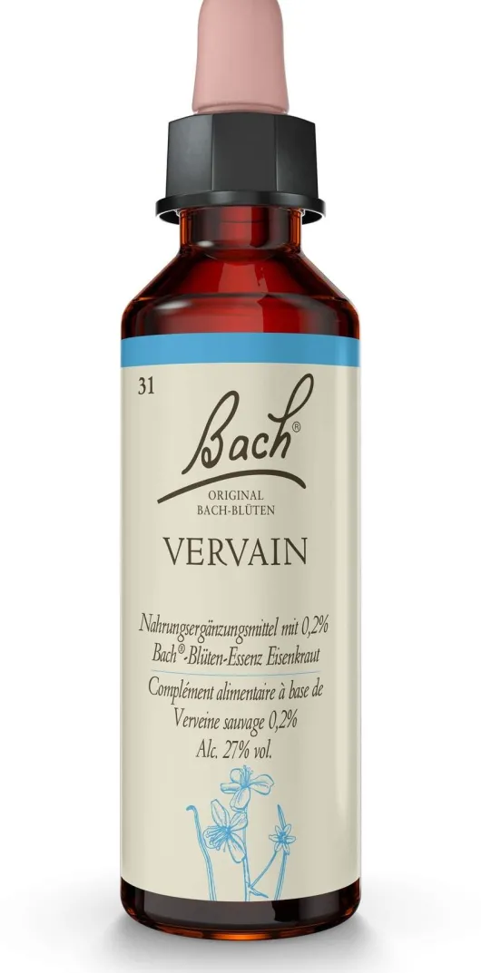 Bachblüten Vervain 20 ml Tropfen