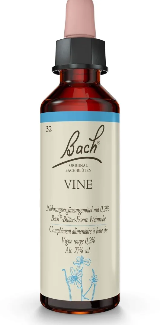 Bachblüten Vine 20 ml Tropfen