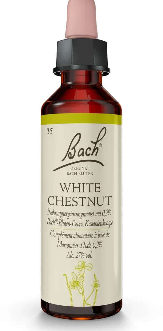 Bachblüten White Chestnut 20ml Tropfen
