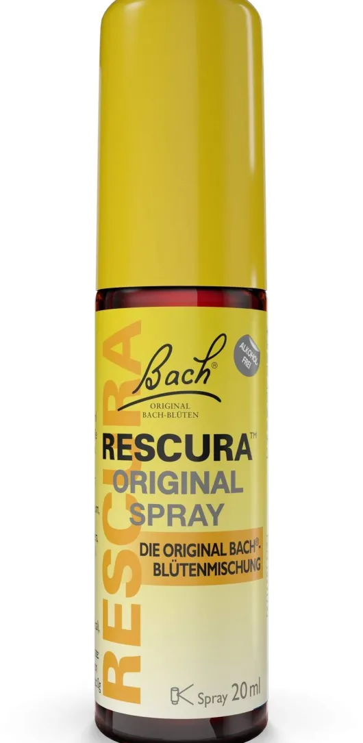 Bach Original Rescura alkoholfrei 20 ml Spray