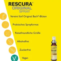 Bach Original Rescura alkoholfrei 20 ml Spray